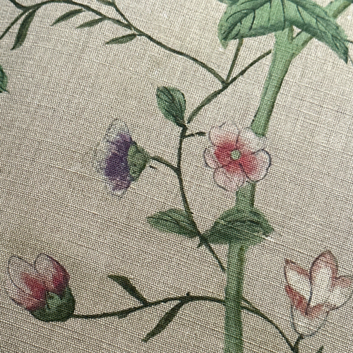 Custom John Derian for Pierre Frey "Le Paravent Chinois" Pillow in "Chantilly Cream" (#15)