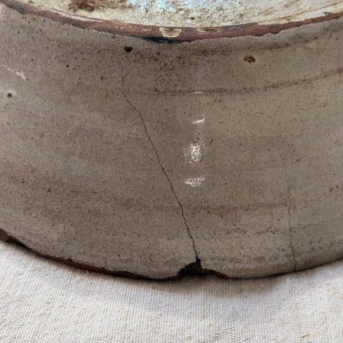 18th-century Spanish Glazed Earthenware Bowl (#2)