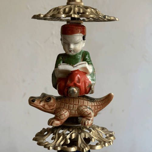 Primitive Twig Candlestick (#9)
