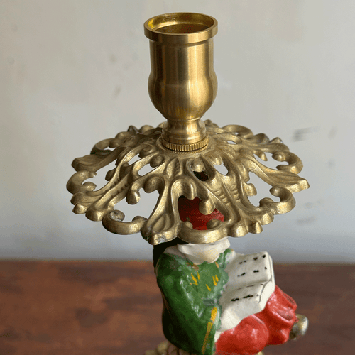 Primitive Twig Candlestick (#9)