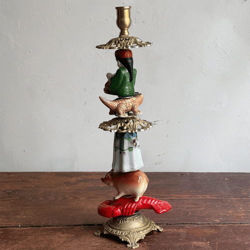Primitive Twig Candlestick (#9)