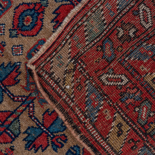 3’ 7” x 5’ 6” Vintage Kurdish Rug