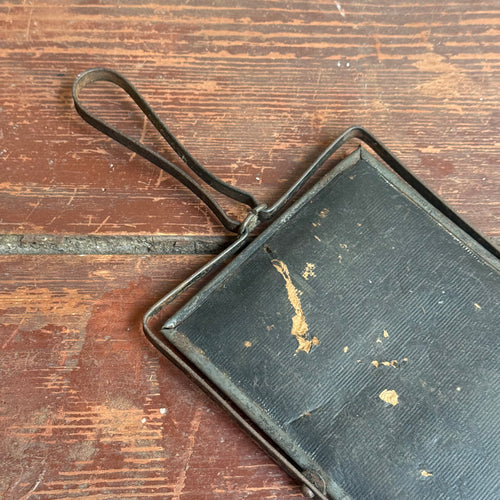 19th-century Small Shaving Mirror #9