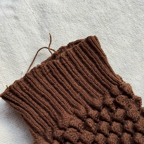 Pair of Antique German Socks (#9)