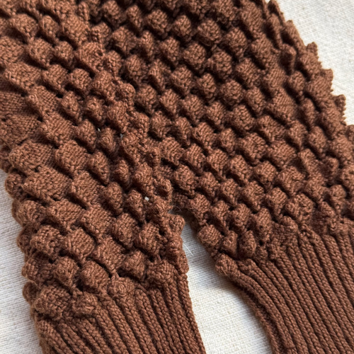 Pair of Antique German Socks (#9)