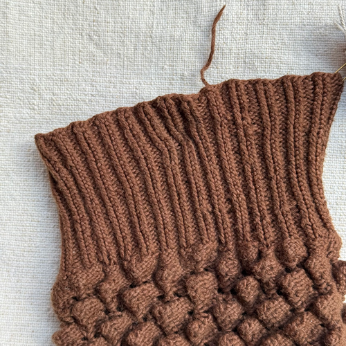 Pair of Antique German Socks (#9)