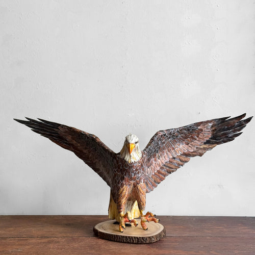 Papier-Mâché Bald Eagle