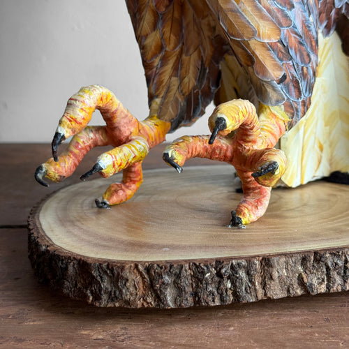 Papier-Mâché Bald Eagle
