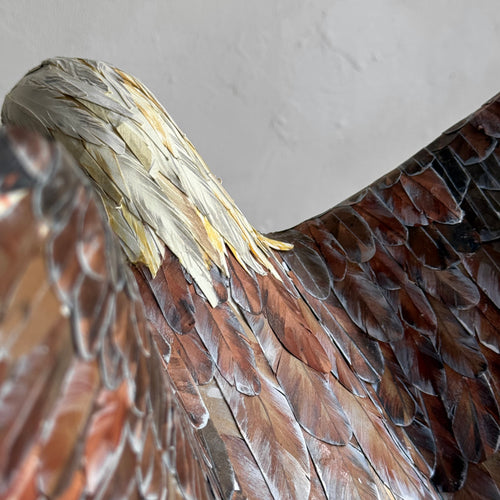 Papier-Mâché Bald Eagle