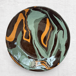 Marbled Small Plate in Byzance (BY #047)