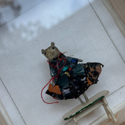 "Martha My Dear" Assemblage