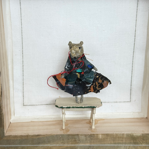 "Martha My Dear" Assemblage