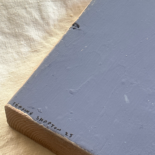 Leanne Shapton "A Christmas Carol" Painted Wooden Book