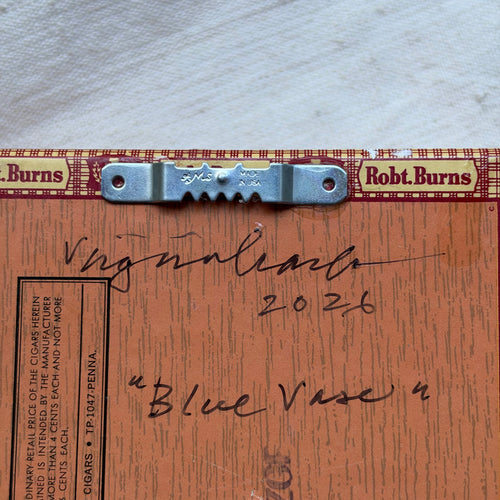 "Blue Vase" Assemblage