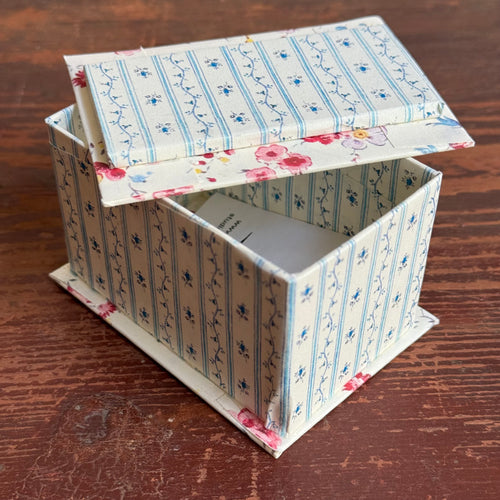 Handmade Keepsake Box #25
