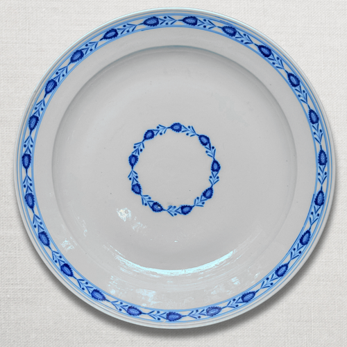 18th-century Meissen Blue & White Charger Platter (I)