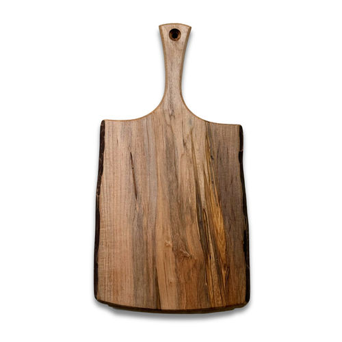 Spencer Peterman 18" Cherry Wood Cutting Board with Handle (#4-12)