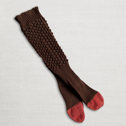 Pair of Antique German Socks (#9)