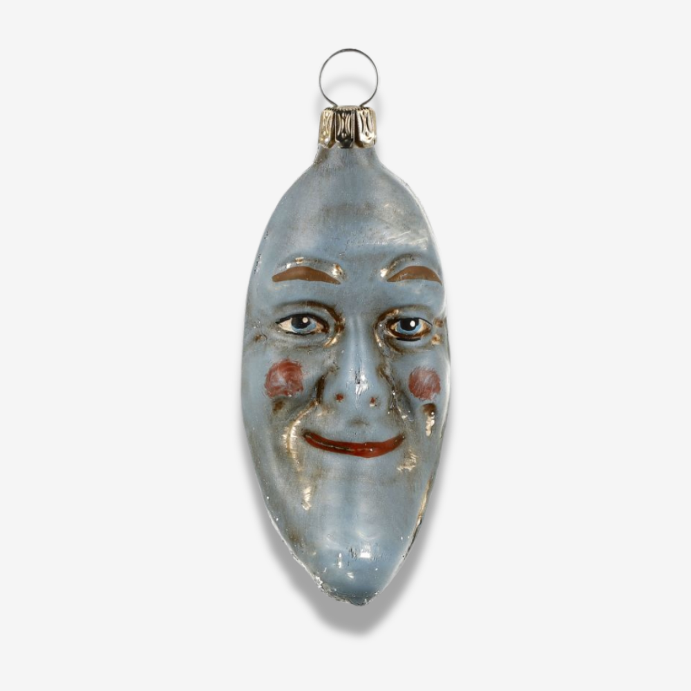 Silver Crescentì Moon Ornament