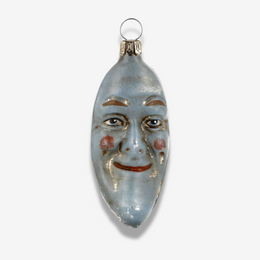 Silver Crescentì Moon Ornament