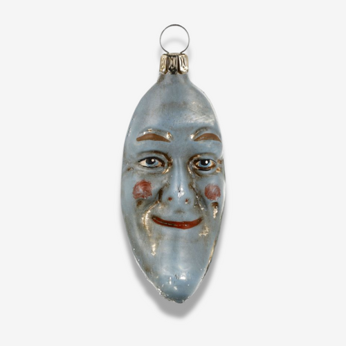 Silver Crescentì Moon Ornament