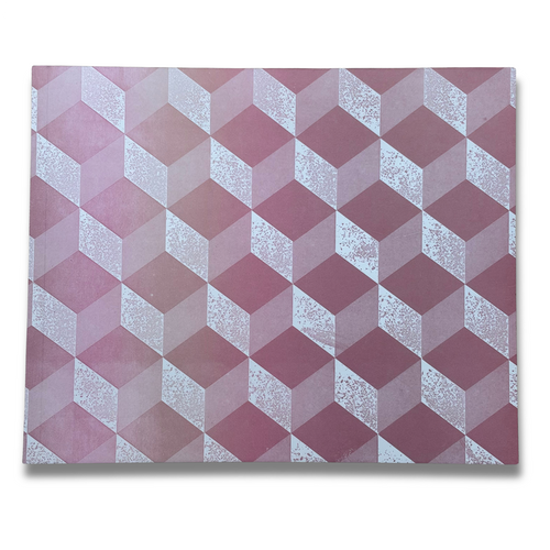Notebook in Light Pink