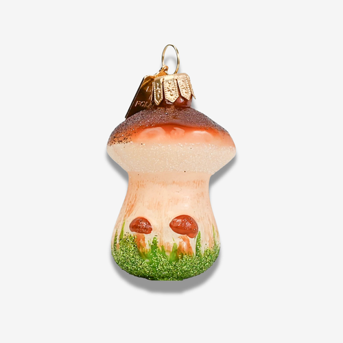 Woodland Mushroom Ornament