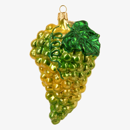 Green Grape Ornament
