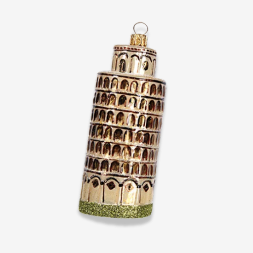 Leaning Tower of Pisa Ornament