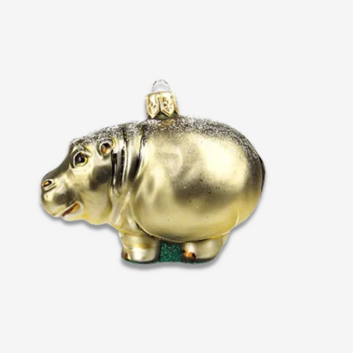 Hippo Ornament