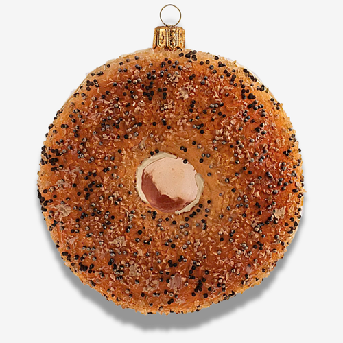Everything Bagel Ornament