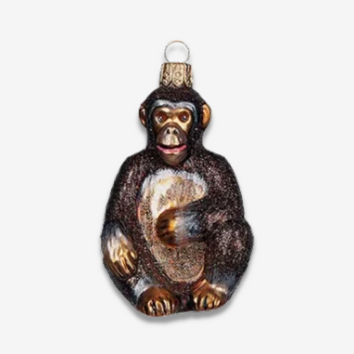 Chimpanzee Ornament