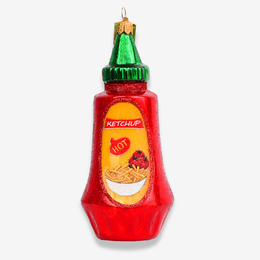 Ketchup Bottle Ornament