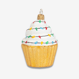 Cupcake Ornament