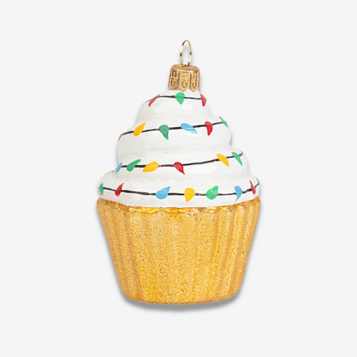Cupcake Ornament