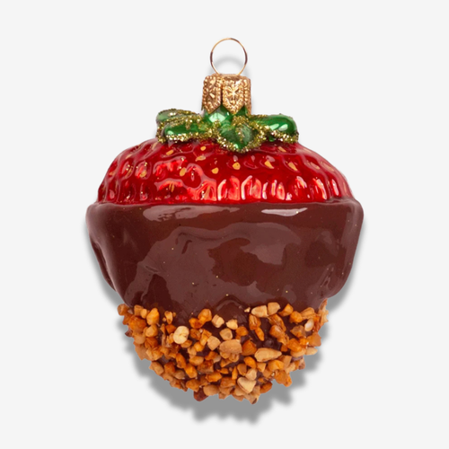 Nutty Strawberry Ornament