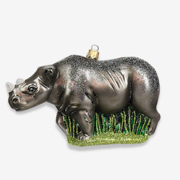 Rhino Ornament