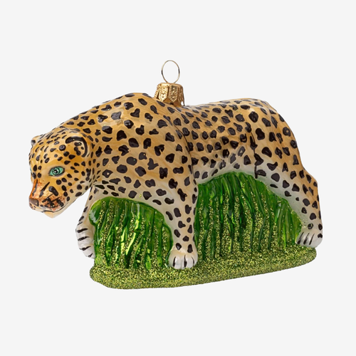 Leopard Ornament