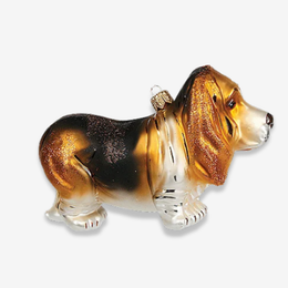 Basset Hound Ornament