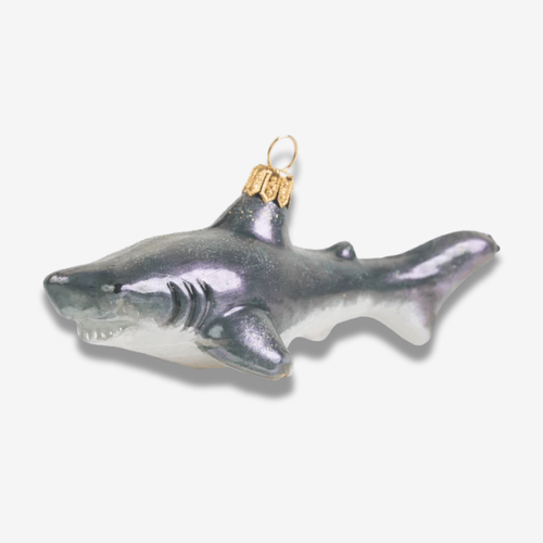 White Shark Ornament