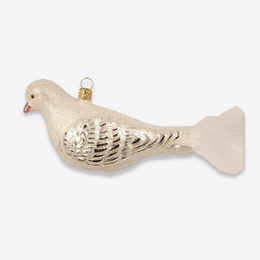 Dove Ornament
