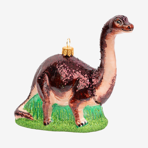 Giant Brontosaurus Ornament
