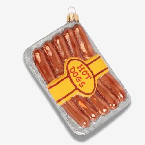 Hot Dog Sausage Ornament
