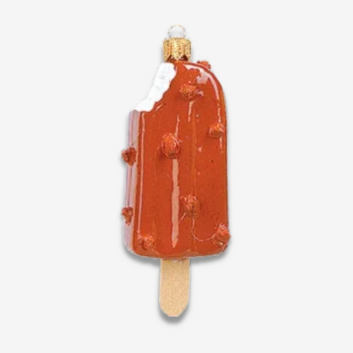 Chocolate Popsicle Ornament