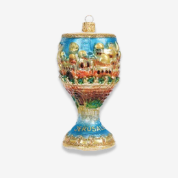 Jerusalem Goblet Ornament