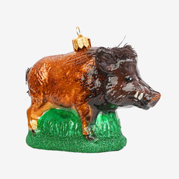 Wild Boar Ornament