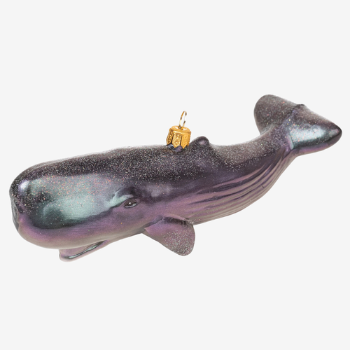 Cachalot Whale Ornament