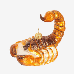 Scorpion Ornament