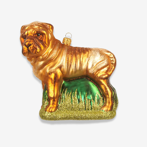 Shar Pei Ornament