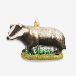 Badger Ornament